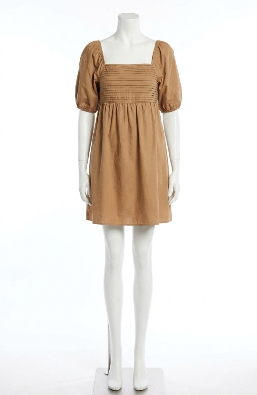 NEW STEVE MADDEN inara mini dress in toast